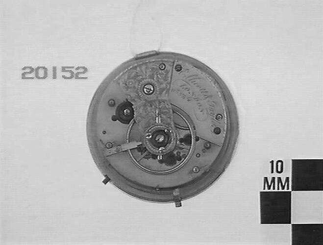 Pocket Watch Movement