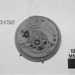 Pocket Watch Movement