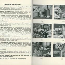 Instruction Booklet, Hanomag R45 Tractor