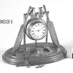 Mantel Clock - France, circa 1900