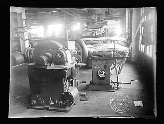 "VICKERS RUWOLT PTY. LTD."