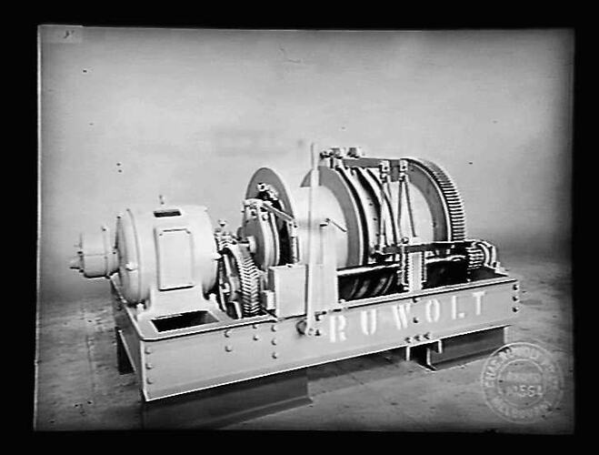 "VICKERS RUWOLT PTY. LTD."