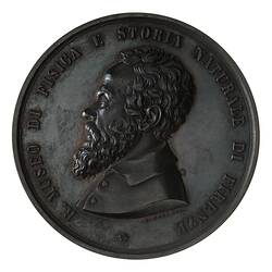 Medal - Florence Natural History Museum, Tuscany, Italy, 1870