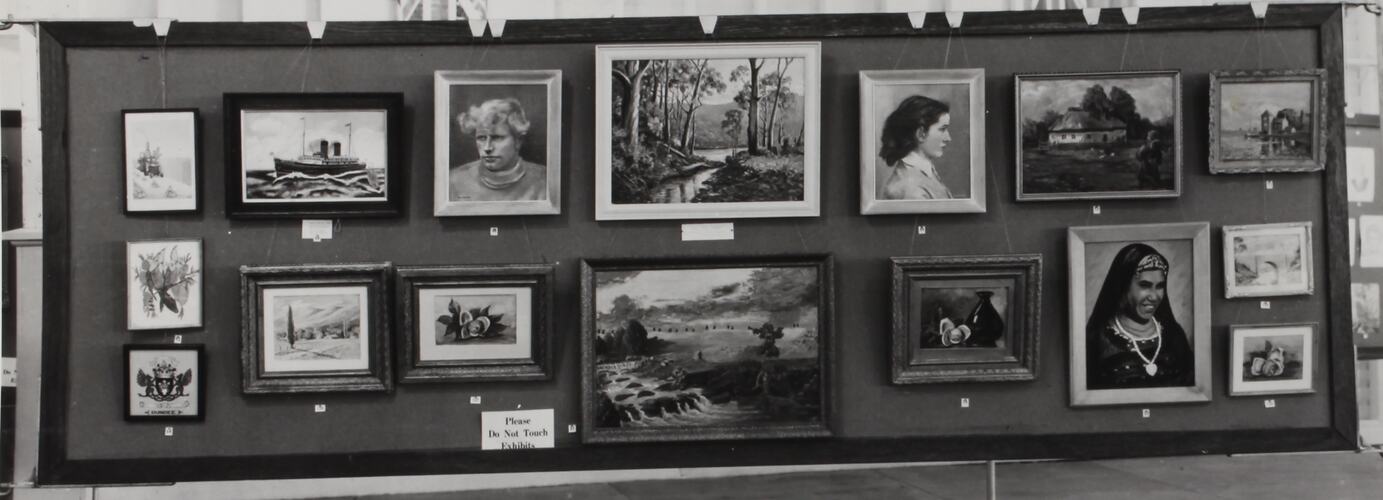 Photograph - H. V. McKay Massey Harris, Sunshine Historical, Art & Craft Exhibition, Sunshine, Victoria, Mar 1954