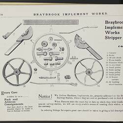 Catalogue - 'H.V. McKay's Braybrook Implement Works', circa 1905