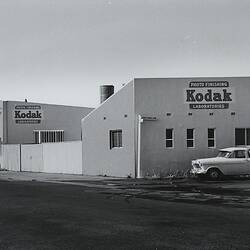 Photograph - Kodak Australasia Pty Ltd, Exterior of Photo Finishing Laboratories, Lidcombe, New South Wales, circa 1960s