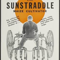Trade Literature - H.V. McKay Massey Harris Pty Ltd, Sunshine, Cultivators, 1939