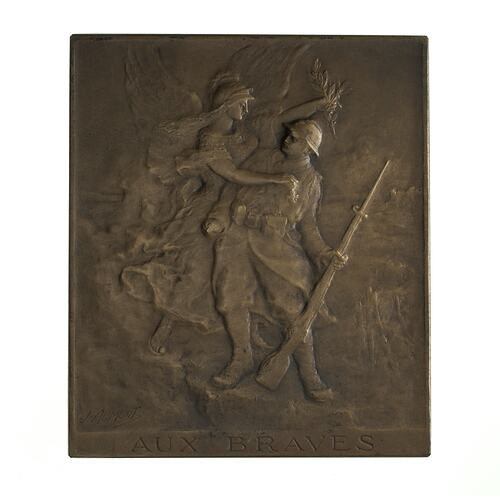 Medal - The Brave (Aux Braves), France