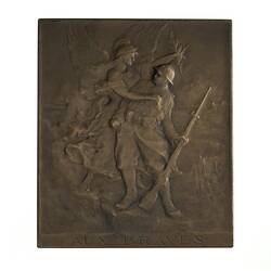 Medal - The Brave (Aux Braves), France