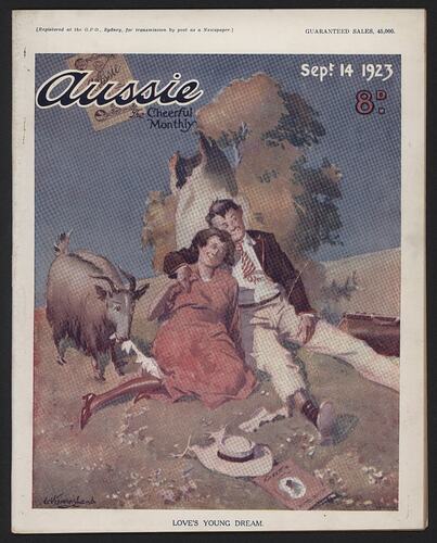 Magazine - 'Aussie', No. 55, 14 Sep 1923