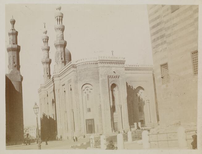 El-Rifai Mosque, Cairo, Egypt, Captain Edward Albert McKenna, World War I, 1914-1915