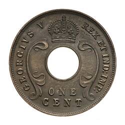 Coin - 1 Cent, British East Africa, 1913