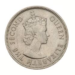 Coin - 1 Shilling, Fiji, 1961
