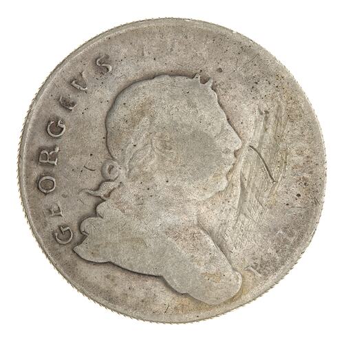 Coin - 3 Guilders, Essequibo & Demerary, 1809
