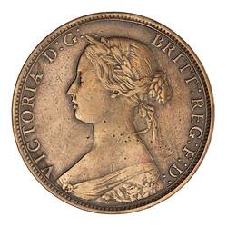 Coin - 1 Cent, New Brunswick, Canada, 1864