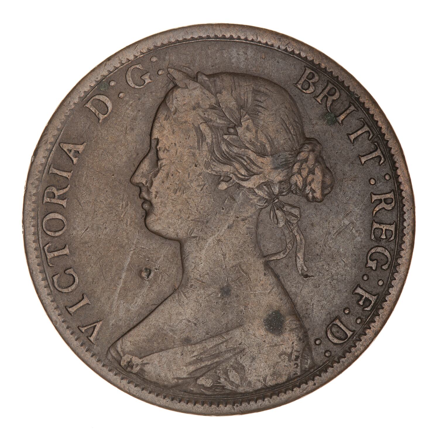 Coin - 1 Cent, Nova Scotia, Canada, 1861