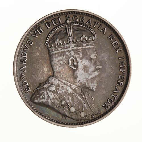 Coin - 20 Cents, Newfoundland, 1904