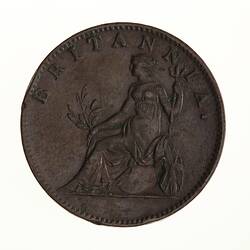 Coin - 2 Lepta, Ionian Islands, Greece, 1819