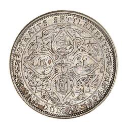 Coin -  1 Dollar, Straits Settlements, 1904
