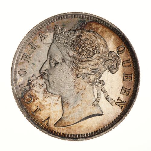 Proof Coin - 20 Cents, Straits Settlements, 1888