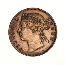 Coin - 1/4 Cent, Straits Settlements, 1873