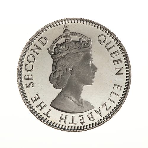 Proof Coin - 1/4 Rupee, Mauritius, 1960