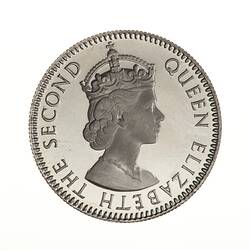 Proof Coin - 1/4 Rupee, Mauritius, 1960