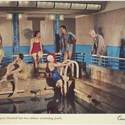 Advertising - Cunard Lines