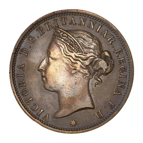 Coin - 1/12 Shilling, Jersey, Channel Islands, 1894
