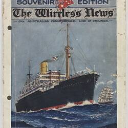 Magazine - 'The Wireless News', The Wireless Press, 1928