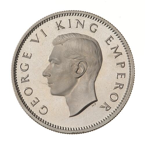 Proof Coin - 1 Shilling, New Zealand, 1947