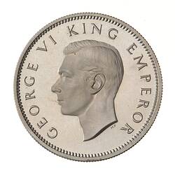 Proof Coin - 1 Shilling, New Zealand, 1947