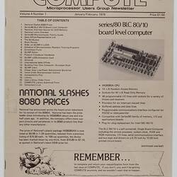 Newsletter - COMPUTE, Vol 4 No 1, Jan-Feb 1978