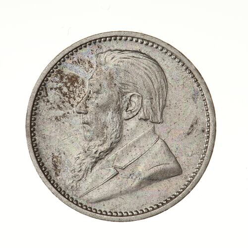 Coin - 3 Pence, South Africa, 1894
