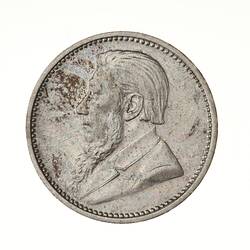 Coin - 3 Pence, South Africa, 1894