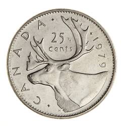 Coin - 25 Cents, Canada, 1979