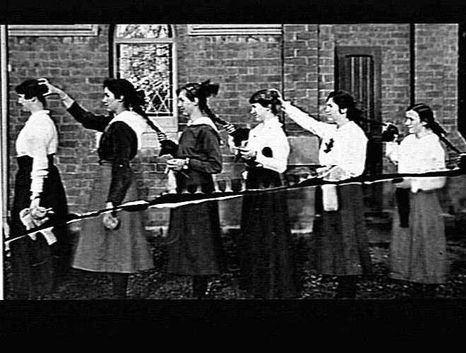 MERRIGUM - GIRLS OF THE BIBLE CLASS