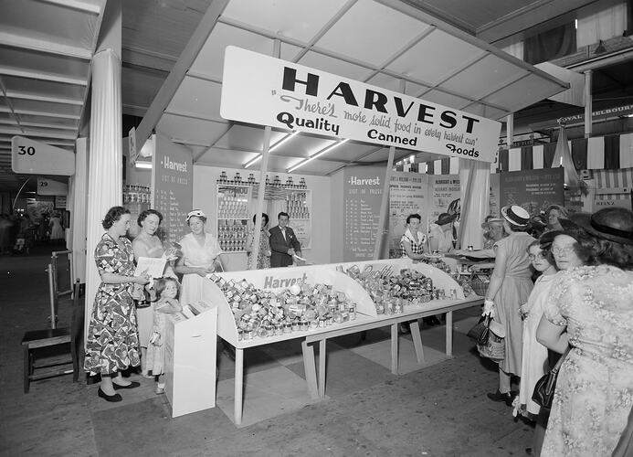 Harvest' Exhibition Stand, Exhibition Building, Carlton, Victoria, 1955