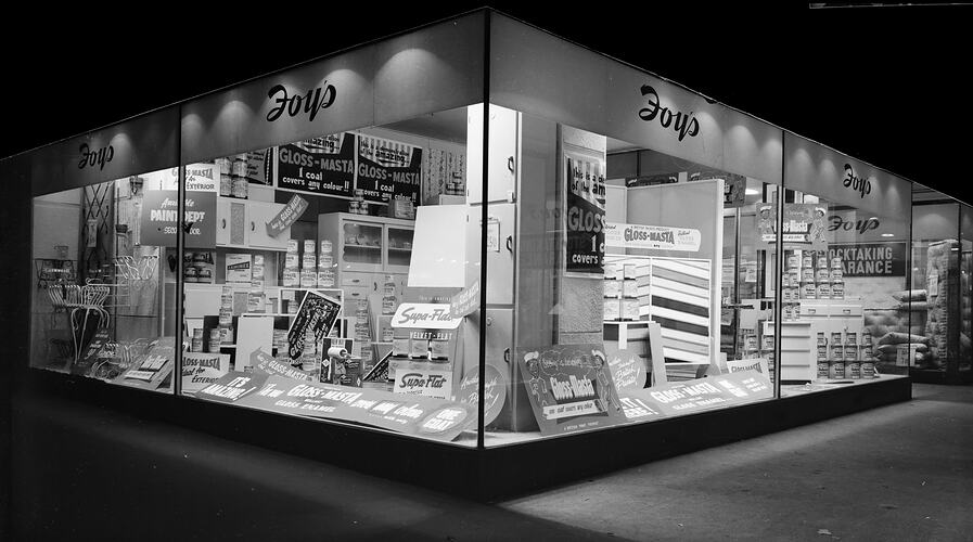 Foy's, Shop Exterior, Melbourne, Victoria, circa 1957