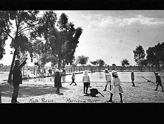 [Merrigum Park, 1910s.]
