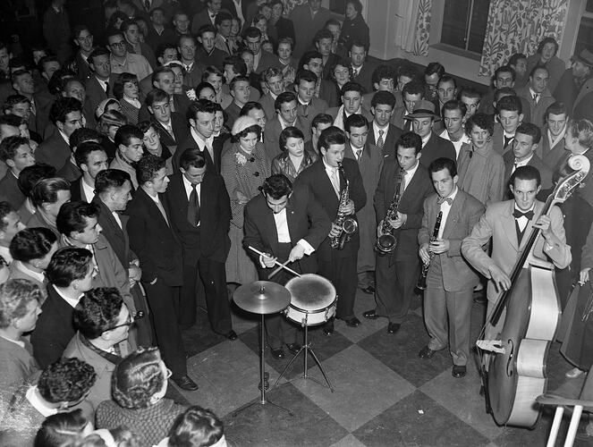 Negative - American Music Celebrities Performing, Victoria, Jul 1954