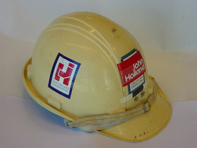 Safety Helmet - John Holland Constructions, circa 1970