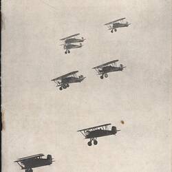 Booklet - Centenary Air Race, Australian Broadcasting Commission, 1934