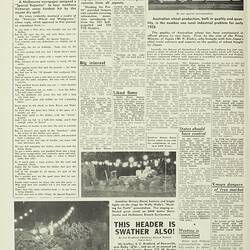 Magazine - Sunshine Massey Harris Review, Vol 2, No 14, Jan-Feb 1958