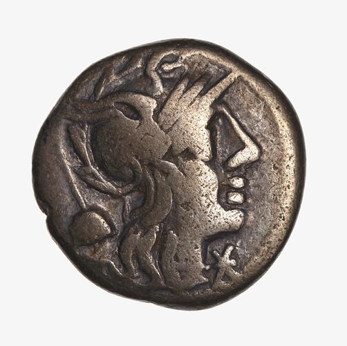 Coin - Denarius, T. Quinctius Flamininus, Ancient Roman Republic, 126 BC