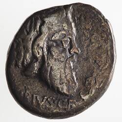 Coin - Denarius, C. Vibius C.F. Pansa, Ancient Roman Republic, 90 BC