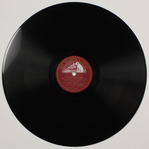 Disc Recording - H.M.V., "Our Greatest Successes, parts 1 and 2", Cicely Courtneidge & Jack Hulbert., 1936-1956