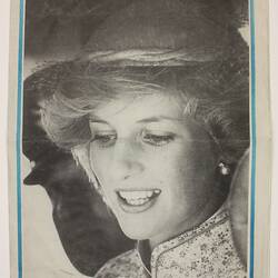 HRH Princess of Wales, Diana (1961-1997)