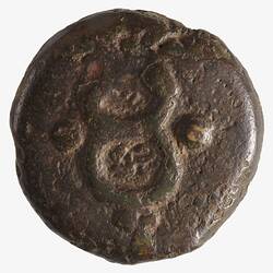 Coin - Sextans, Aes Grave, Ancient Roman Republic, 241-235 BC