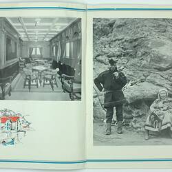 Promotional Booklet - Ocean Cruising Steamer 'Atlantis', Royal Mail Line, 1944